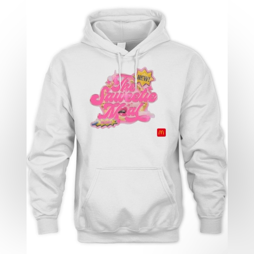 NEW Unreleased Saweetie X McDonalds Collab The Saweetie Meal Bamboo Size Medium